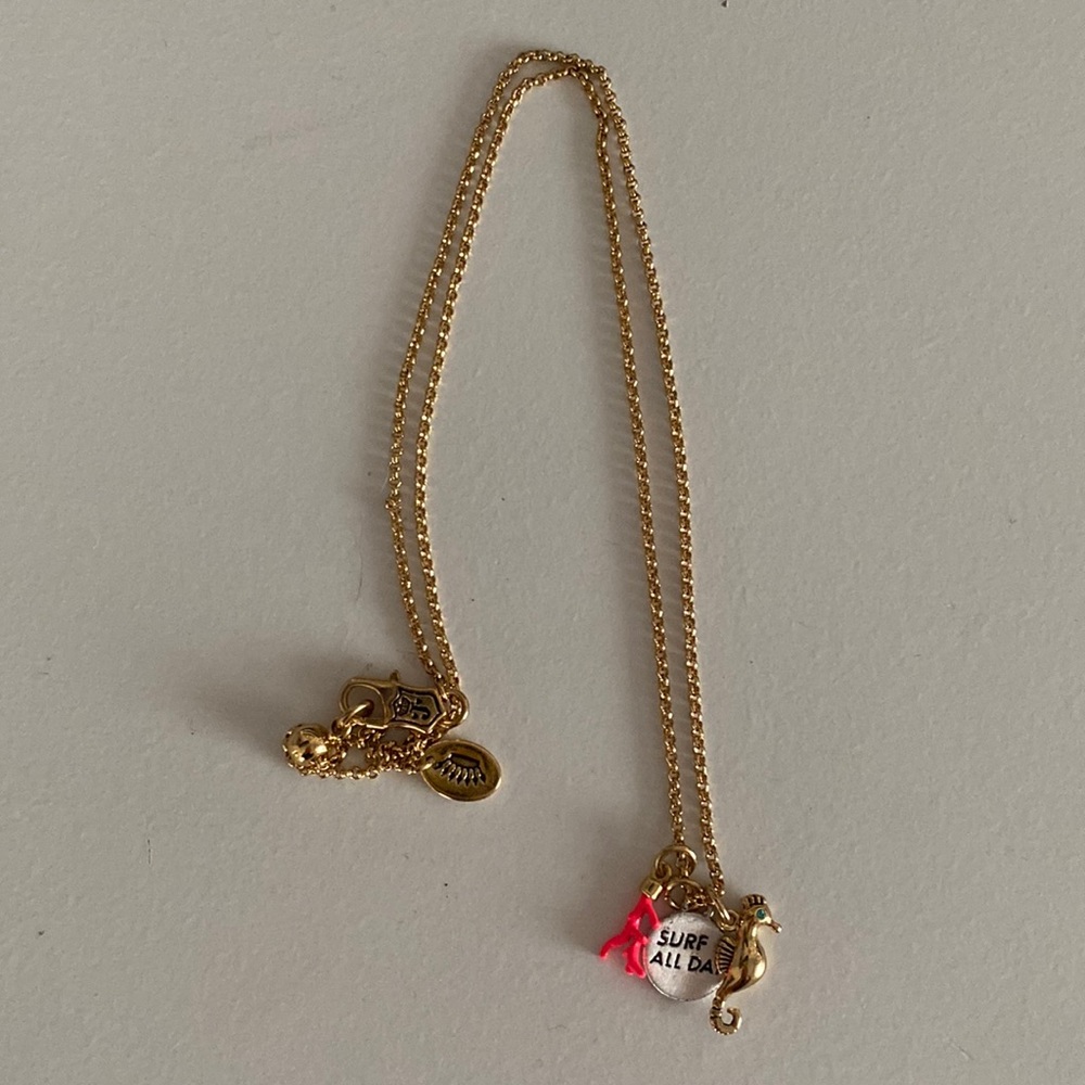 Juicy Couture Surf All Day Necklace